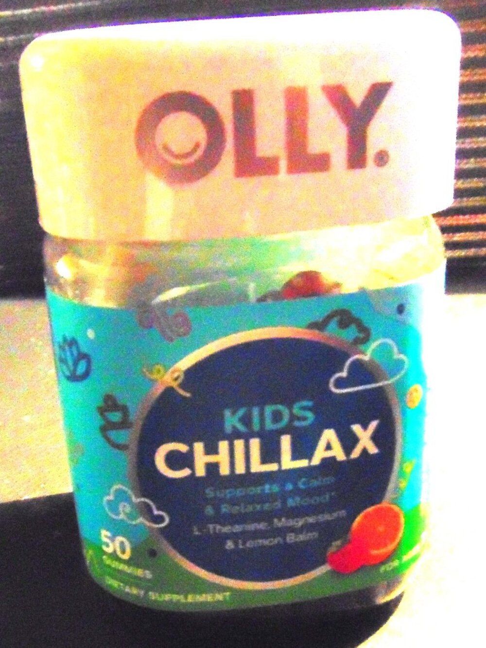 Olly Kids Chillax, 50 Gummies, Exp. 1/16/2027, Sealed & Unopened, Ages 7 and up